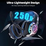 Multi-Platform Gaming Headset with Noise Canceling Mic