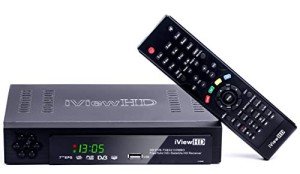 Full HD Freeview & Satellite Receiver Combo