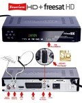 Full HD Freeview & Satellite Receiver Combo