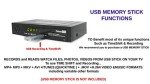 Full HD Freeview & Satellite Receiver Combo