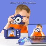 Kids 1080P HD Camera with 32GB Card & Case