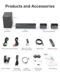ULTIMEA 5.1 Surround Sound System with Subwoofer