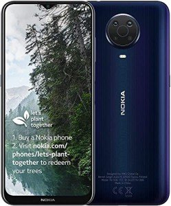 Nokia G20 6.5" SIM Free Smartphone - Blue