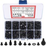 420 Pcs Computer Screw Set for PC Builds