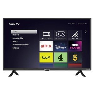 EMtronics 32" Roku Smart TV with Dolby Audio