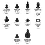 420 Pcs Computer Screw Set for PC Builds