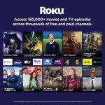 EMtronics 32" Roku Smart TV with Dolby Audio