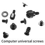 420 Pcs Computer Screw Set for PC Builds