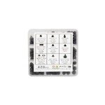 420 Pcs Computer Screw Set for PC Builds