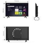 EMtronics 32" Roku Smart TV with Dolby Audio