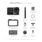 DJI Osmo Action 3 Adventure Combo 4K Camera