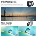 NEEWER 58mm Lens and Filter Set Bundle