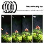 NEEWER 58mm Lens and Filter Set Bundle