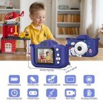 Kids 1080P HD Camera with 32GB Card & Case