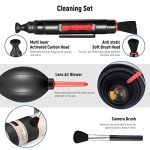 NEEWER 58mm Lens and Filter Set Bundle