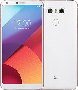 LG G6 Smartphone 5.7" QHD Display, 32GB Storage