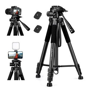JOILCAN 65" Tripod for Canon Nikon Sony