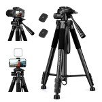 JOILCAN 65" Tripod for Canon Nikon Sony