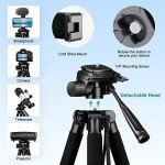 JOILCAN 65" Tripod for Canon Nikon Sony
