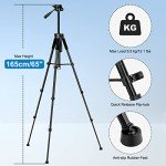 JOILCAN 65" Tripod for Canon Nikon Sony
