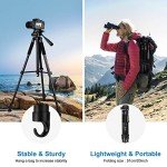 JOILCAN 65" Tripod for Canon Nikon Sony