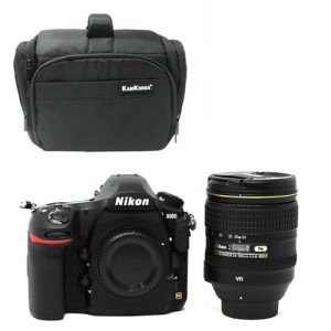 KamKorda Camera Bag with Nikon D850 Kit