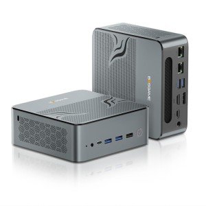 BOSGAME Mini Gaming PC with AMD Ryzen 7