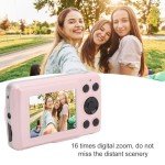 Compact 16MP HD Digital Point and Shoot Camera
