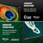 Toshiba 50" 4K HDR Smart TV with Alexa