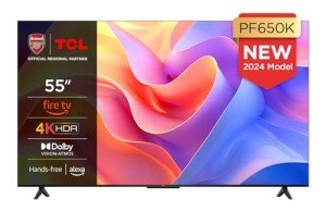 TCL 55-inch 4K Smart LED Fire TV