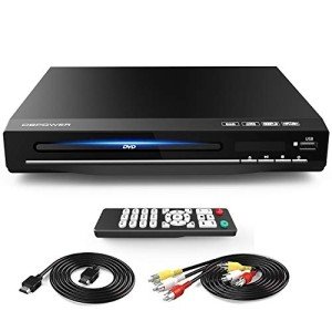 DBPOWER HDMI DVD Player with Remote & USB Port
