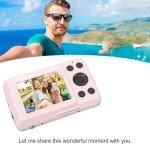 Compact 16MP HD Digital Point and Shoot Camera