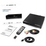 DBPOWER HDMI DVD Player with Remote & USB Port