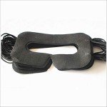 Saidbuds 100 Pack Disposable VR Mask Covers (Black)