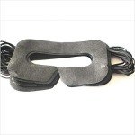Saidbuds 100 Pack Disposable VR Mask Covers (Black)