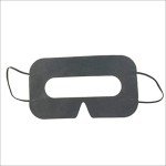 Saidbuds 100 Pack Disposable VR Mask Covers (Black)