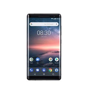 Nokia 8 Sirocco 128GB SIM-Free Smartphone - Black