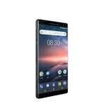 Nokia 8 Sirocco 128GB SIM-Free Smartphone - Black
