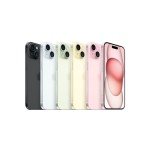 Apple iPhone 15 - 128GB - Black