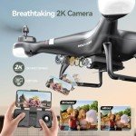 Holy Stone HS110G 2K FPV Drone with GPS