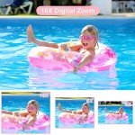 44MP Compact Digital Camera with 16X Zoom - Pink