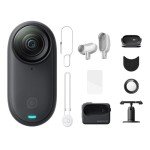 Insta360 GO 3S Action Bundle - 128GB, 4K Camera