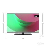 Panasonic 32" Full HD Smart LED TV with Voice Control