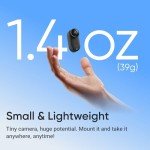 Insta360 GO 3S Action Bundle - 128GB, 4K Camera