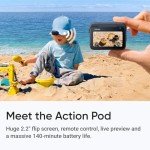 Insta360 GO 3S Action Bundle - 128GB, 4K Camera