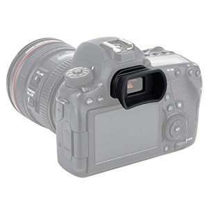 Soft Silicone Eyepiece for Canon DSLRs