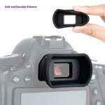 Soft Silicone Eyepiece for Canon DSLRs
