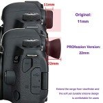 Soft Silicone Eyepiece for Canon DSLRs