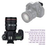 Soft Silicone Eyepiece for Canon DSLRs
