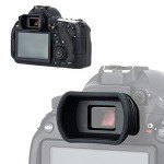 Soft Silicone Eyepiece for Canon DSLRs